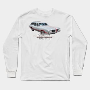 1971 Oldsmobile Vista Cruiser Station Wagon Long Sleeve T-Shirt